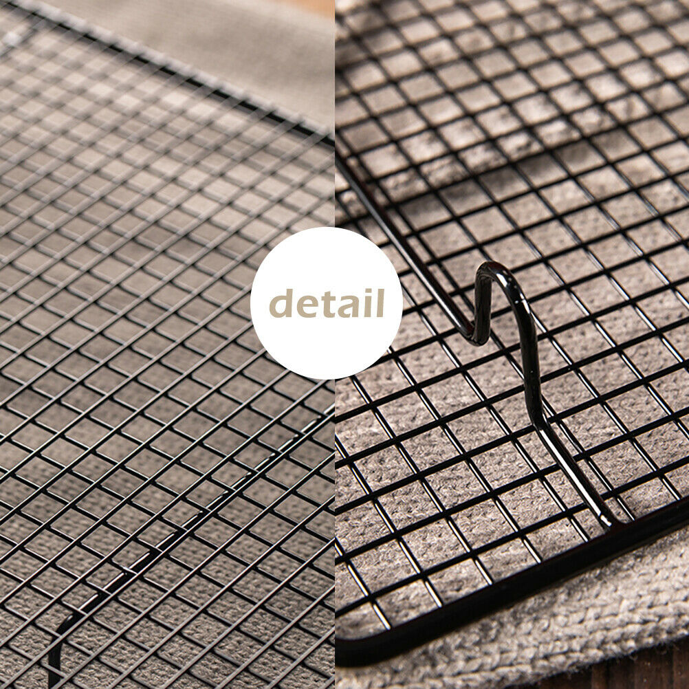 Universal Carbon Steel Cooling Rack Baking Thick Wire Rack for Grilling Drying