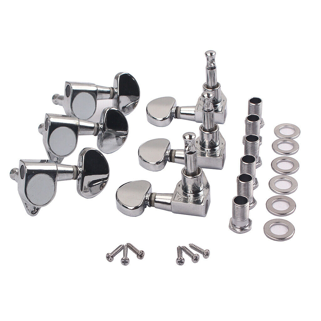 Guitar Fret String With String Reel Accessory Head 3L3R Guitar