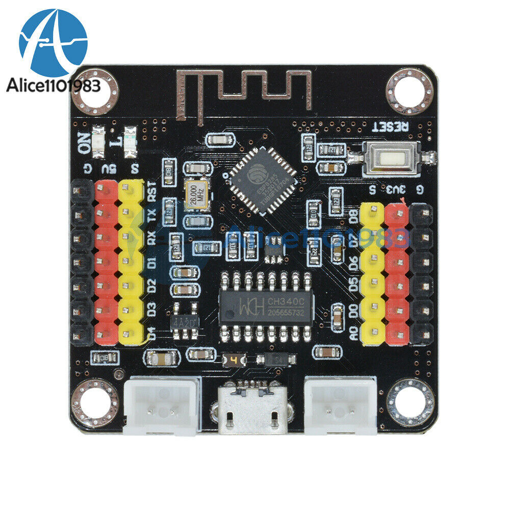 2PCS CH340 ESP8285 Wireless Wifi Development Board ESP8266 ESP-12E for Arduino