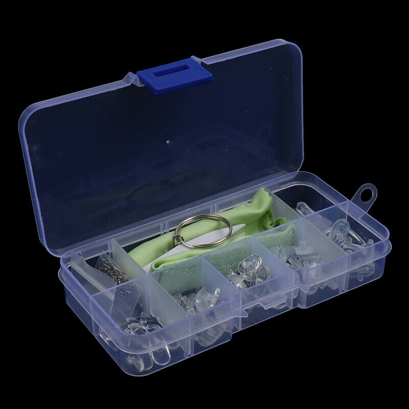 Silicone Nose Pads Eyeglasses Sunglasses Screws For Glasses Optical Repai.l8