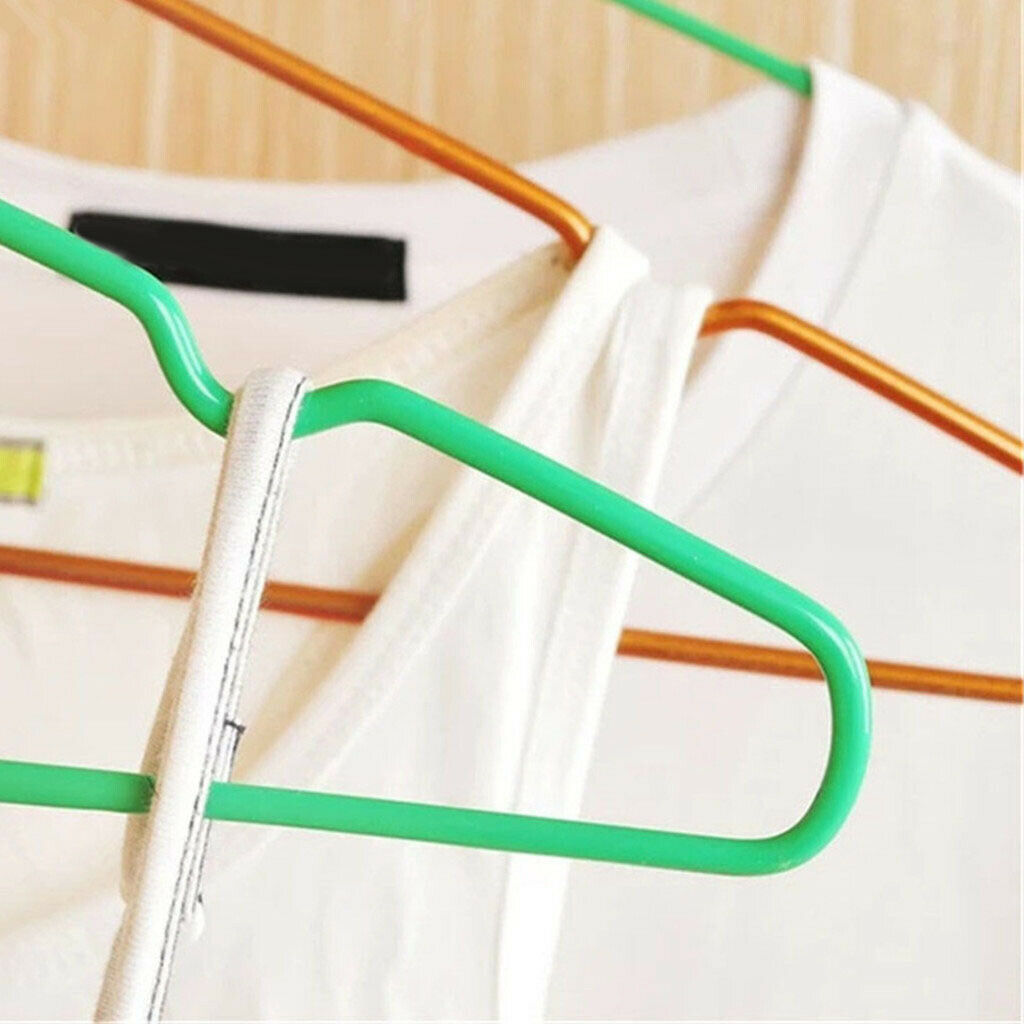10x Cloth Rack Drying Rack Children Cloth Hanger Heavy-duty for Dry Cloth
