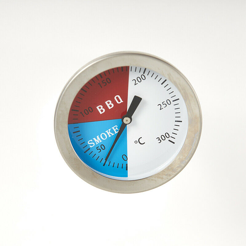 Grill Thermometer Barbecue Charcoal Pit Thermometer Gauge Grill Pit ThermomeBDA