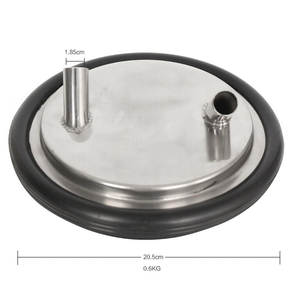 Milk bucket lid Milk bucket lid Stainless steel lids with 2 open ones