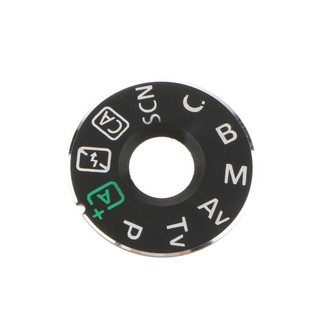 Matal Function Dial Mode Plate Interface  Cover Button Label Nameplate for