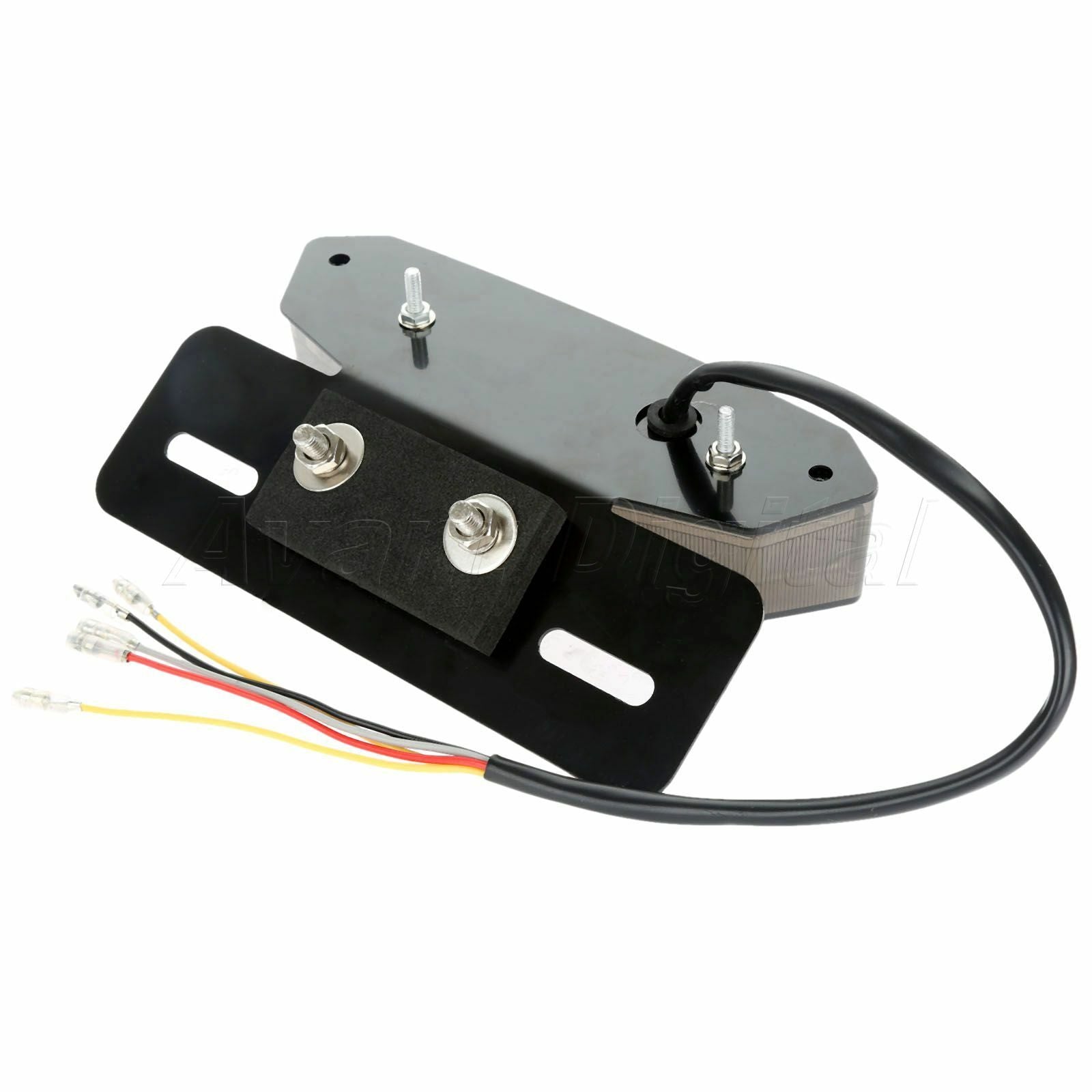 Motorcycl Integrated Brake Stop License Red Amber LED Tail Light for F650GS