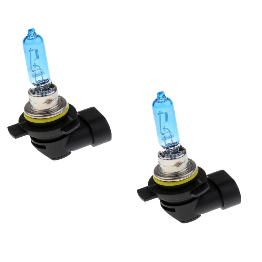 2 Piece 12V 55W 9012 5500K High Performance Headlight Driving DRL Bulb