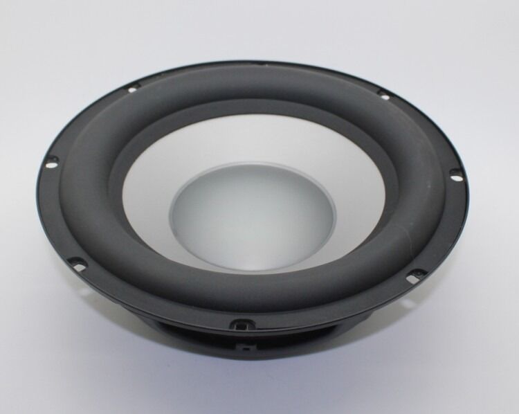 1pcs 10"inch Subwoofer Radiator ceramic basin Bass radiator passive speaker