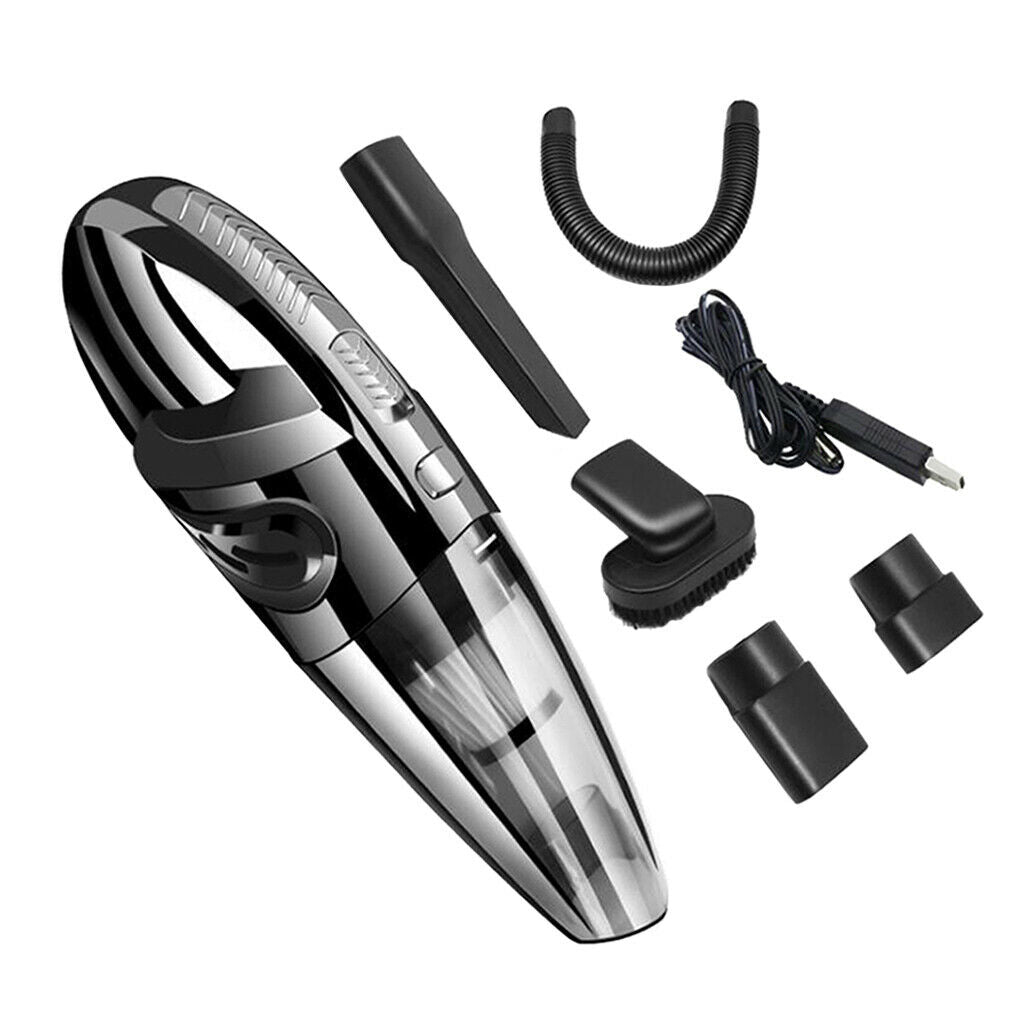 Cordless Handheld DC12V-24V Car Vacuum Cleaner Marine Auto Vacuum 120W 3200Pa