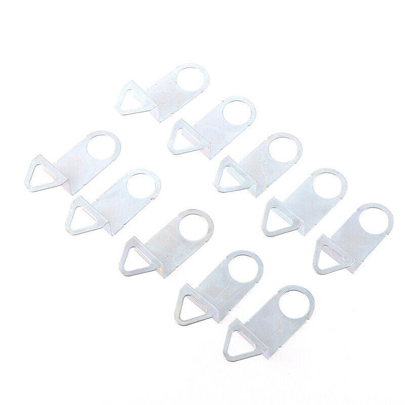 10PCS Wall Clock Hooks DIY Clock Movement Mechanism Metal Hanging AccessorieZDF