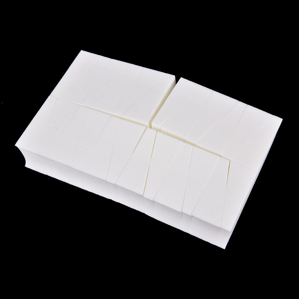 24X Beauty Lady Make Up Cosmetic Triangle Foundation Facial PuffSpongePowd.l8