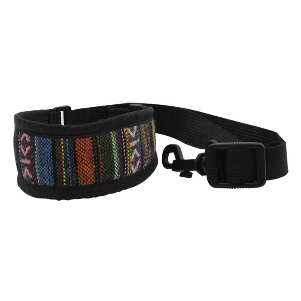 Cotton Saxophone Strap / Sling Sax Neck Belt Hook for Wood Wind Instruments