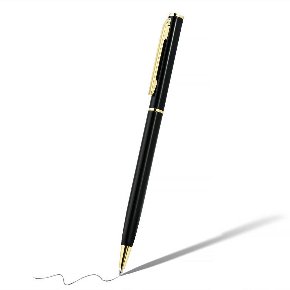 Pen Office Ballpoint Writing Pens Stationery Study School Supplies Black Ink JT