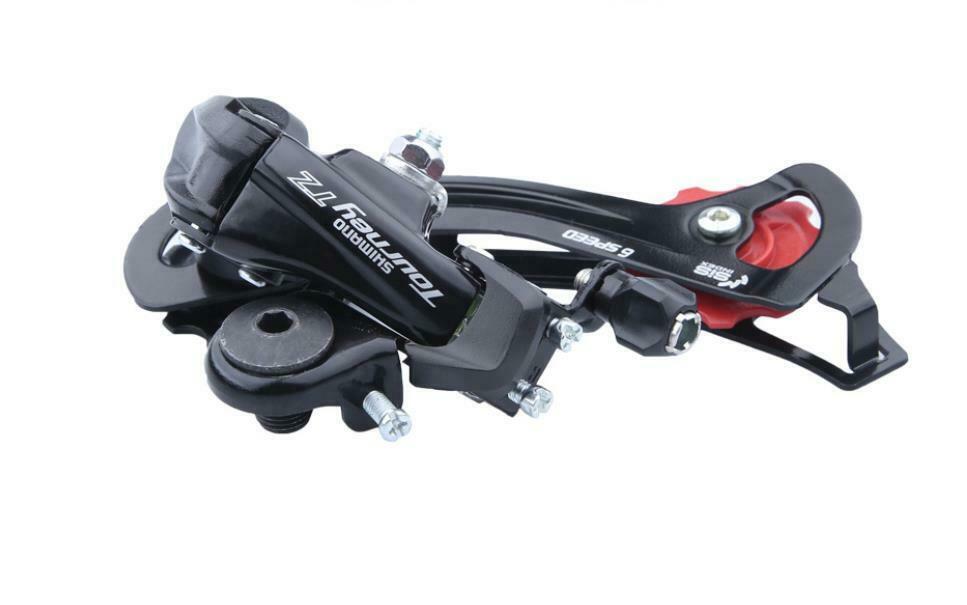 Tourney RD-TZ500 For Shimano 6/7 Speed Direct /  Rear Derailleur