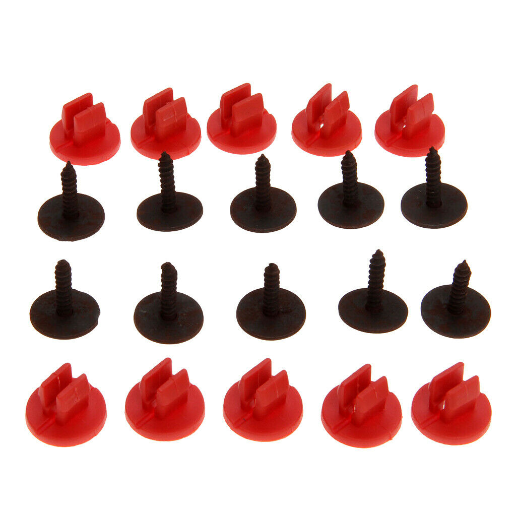 10set ENGINE UNDERTRAY CLIPS GUARD SHIELD BOTTOM COVER FASTENER for Ford C MAX S