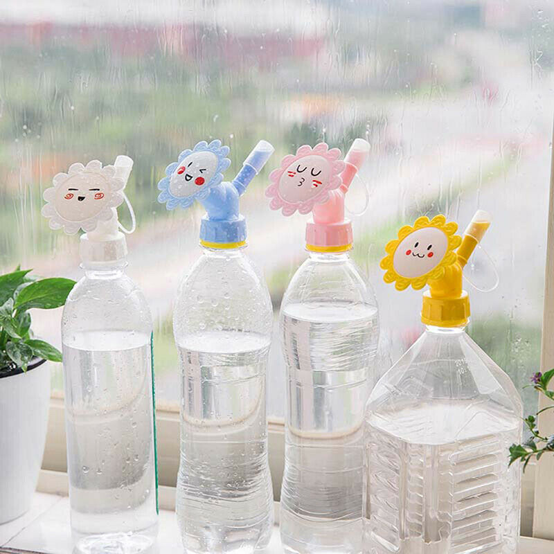 Gardening Plant Watering Attachment Spray-head Soft Drink Bottle Water Ca.l8