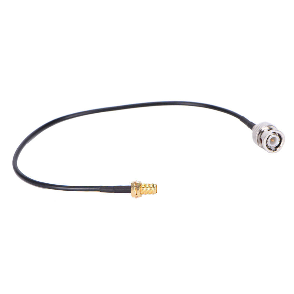 12" RF Pigtail Cable BNC Male to SMA Female Adapter Connector RG174 30cm NTES_DD