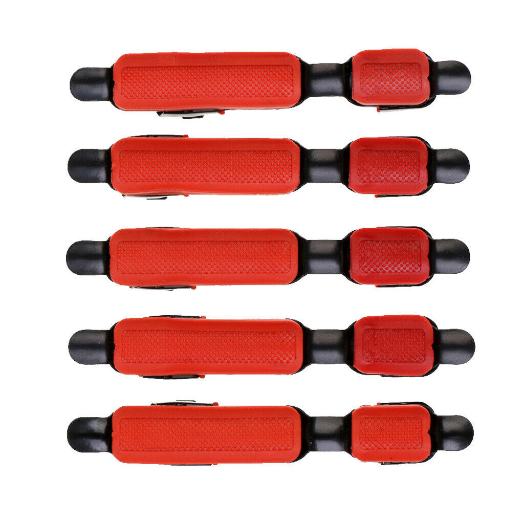 5Pcs Telescopic Fish Rod/Pole Deck Seat