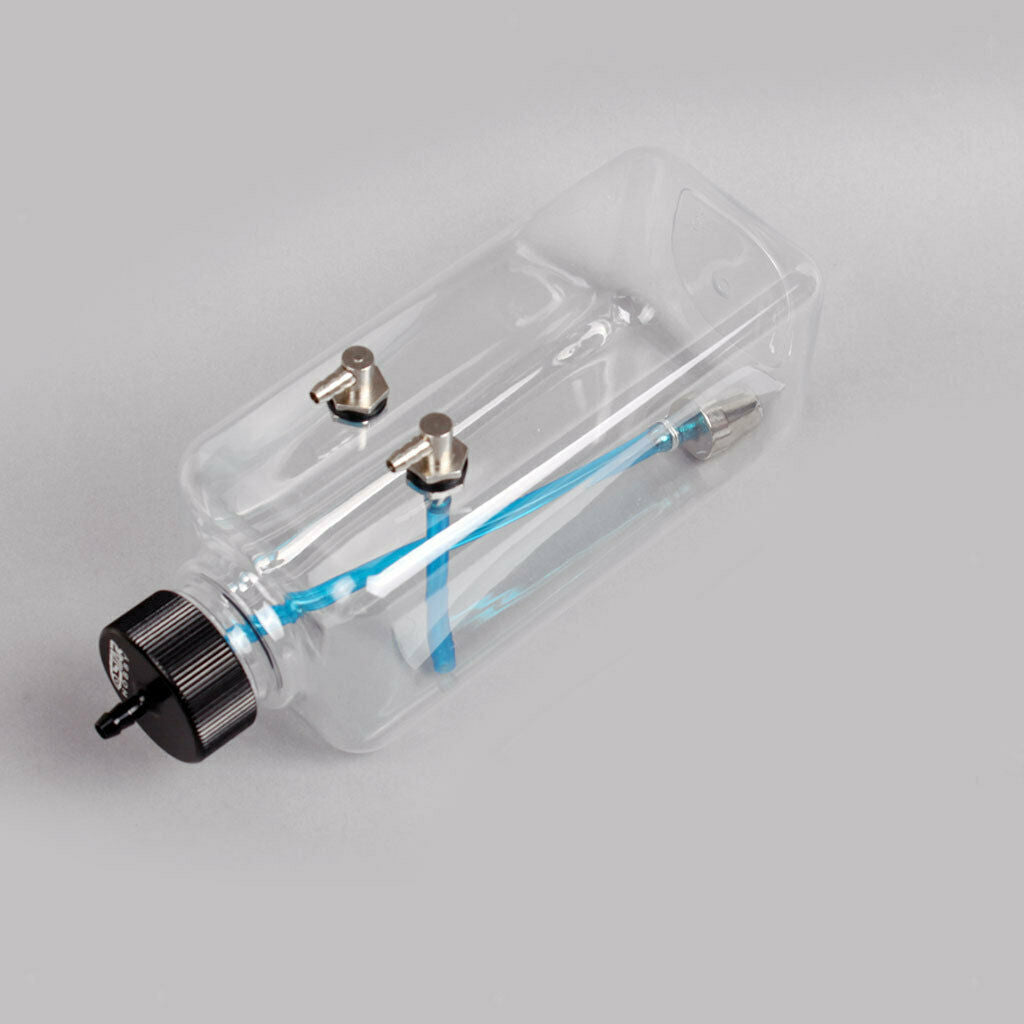Transparent Fuel Tank with Metal   for Rc Gas Plane