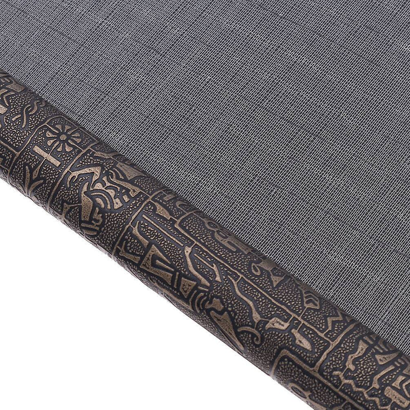A3 Retro Egyptian PVC Leather Fabric DIY Sewing Supplies Clothing Accessories