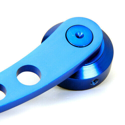 Universal Car Window Winder Crank Kit - Blue