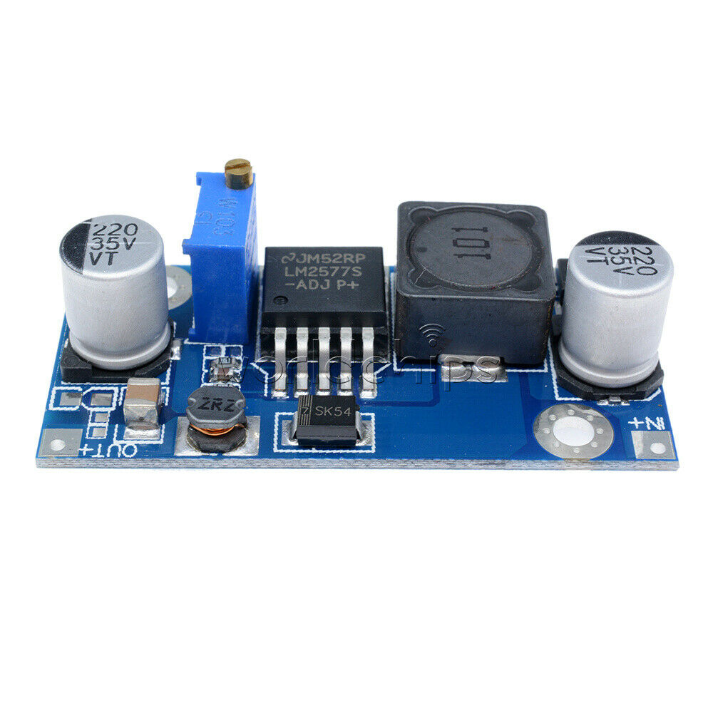 LM2577S DC-DC Boost Converter 3A 15W Adjustable Step Up Power Supply Module