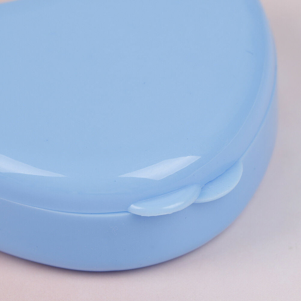 Dental orthodontic retainer box case for denture teeth mouth guard storag.l8
