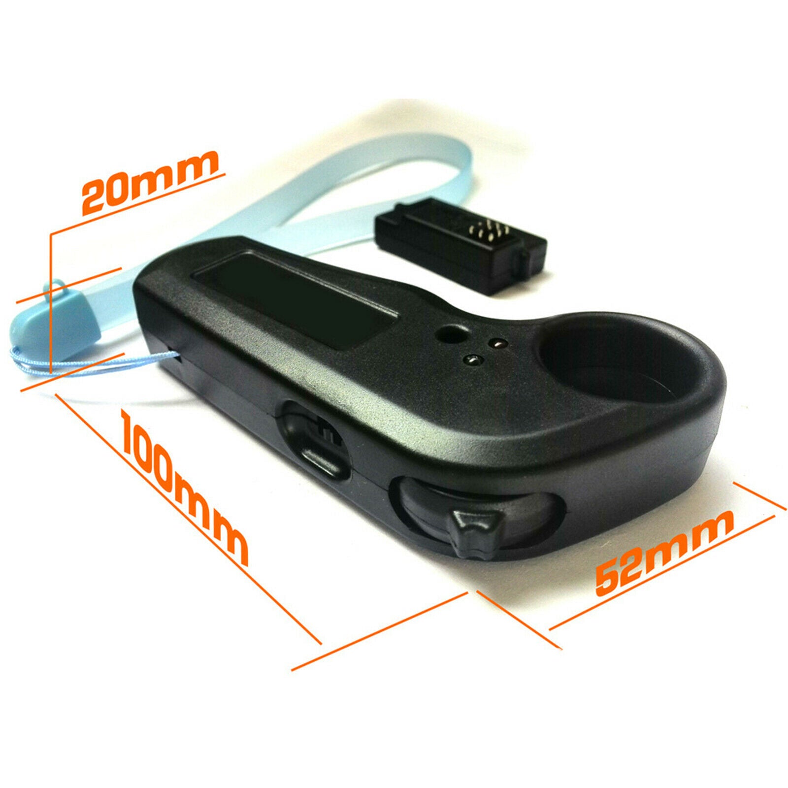Wireless Mini Electric Skateboard Remote Control Receiver w/ Strap Longbaord