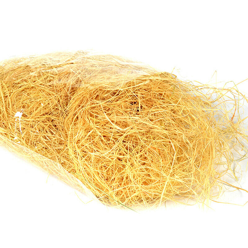 Jute Nesting Material 30g Nest / Fibre Aviary Birds Canaries Nest Filled .l8