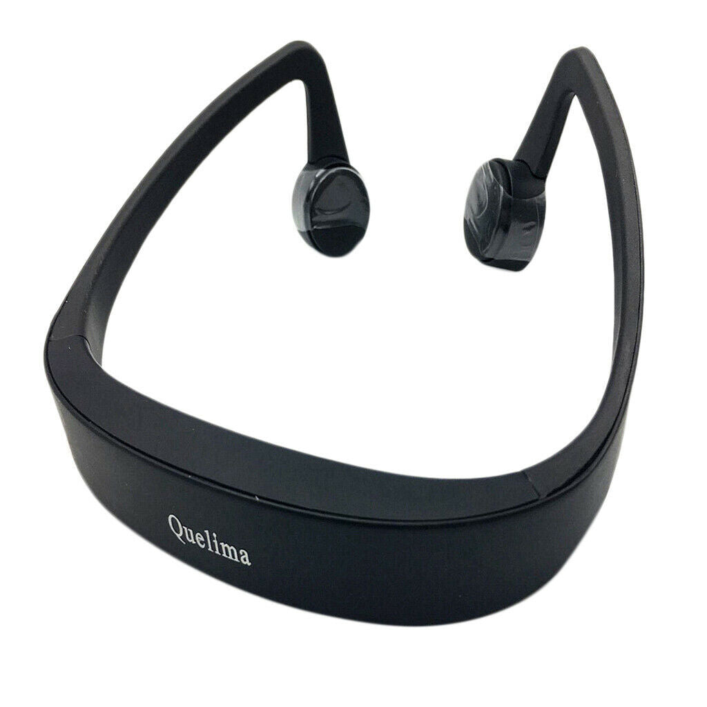 LF-V9 Wireless Bluetooth Earphone Headphone w/Mic Waterproof Exercise Black