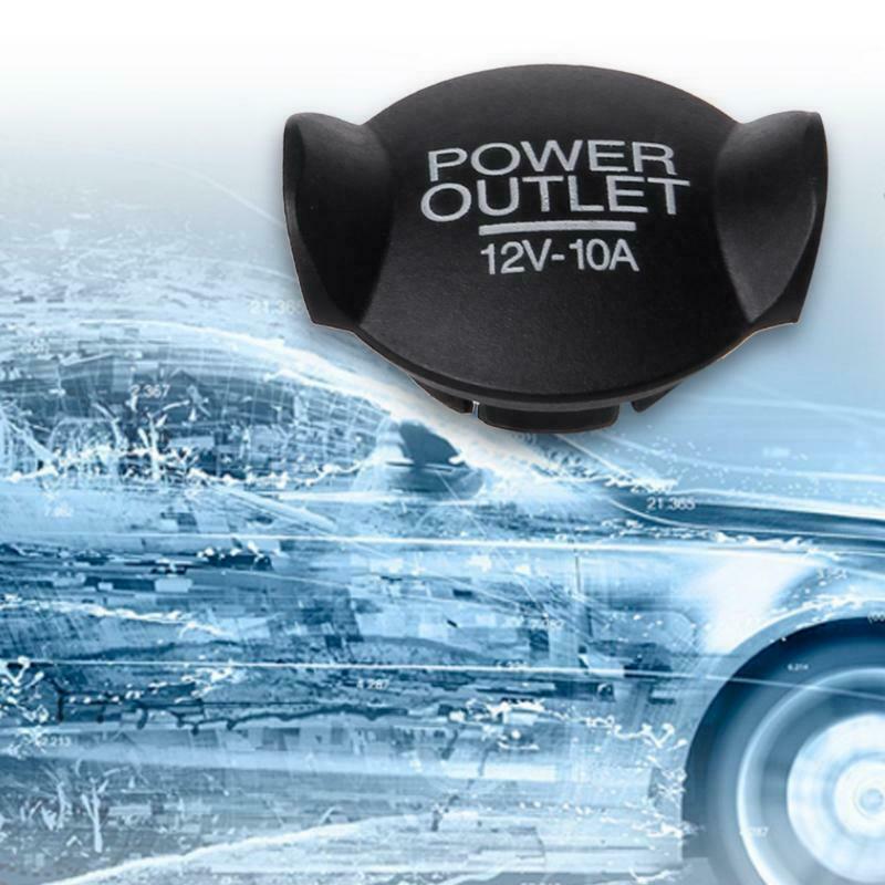 Universal Auto Car 21mm 22mm 12V Power Socket Lighter Cigarette Outlet Cover Cap