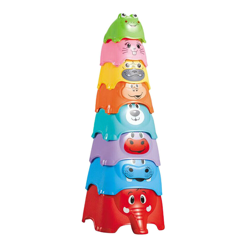 Kids Stacking Cups Kids Educational Baby Toys for Toddlers Kids Fun Play