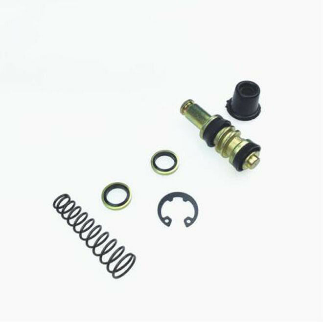Motorcycle Pump Brake Pump Piston Oil Seal Dust Seal Ring Repair Kit 16mm 6pc