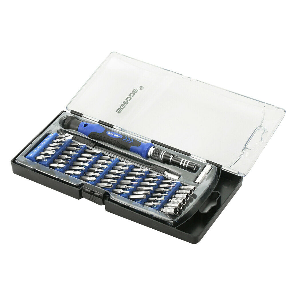 Precision Screwdriver Set, 58 in 1 Repair Tool Kit, Repairing Driver Bit with
