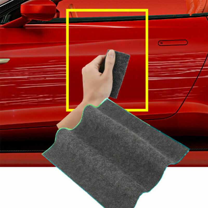 Scratch Magic Car Scratch Repair Remover Nano Cloth Surface Rag USA