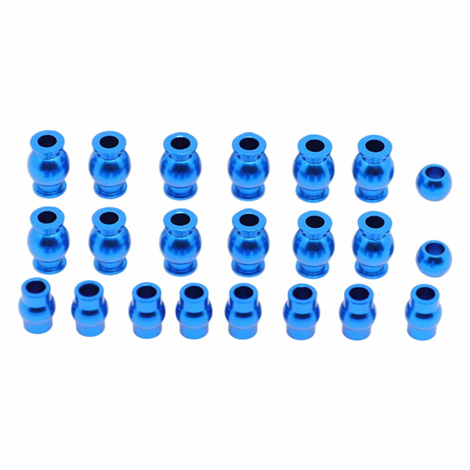 22x Aluminum Alloy RC Truck Ball Head for Arrma Big Rock Typhon 3S BLX 4WD //10