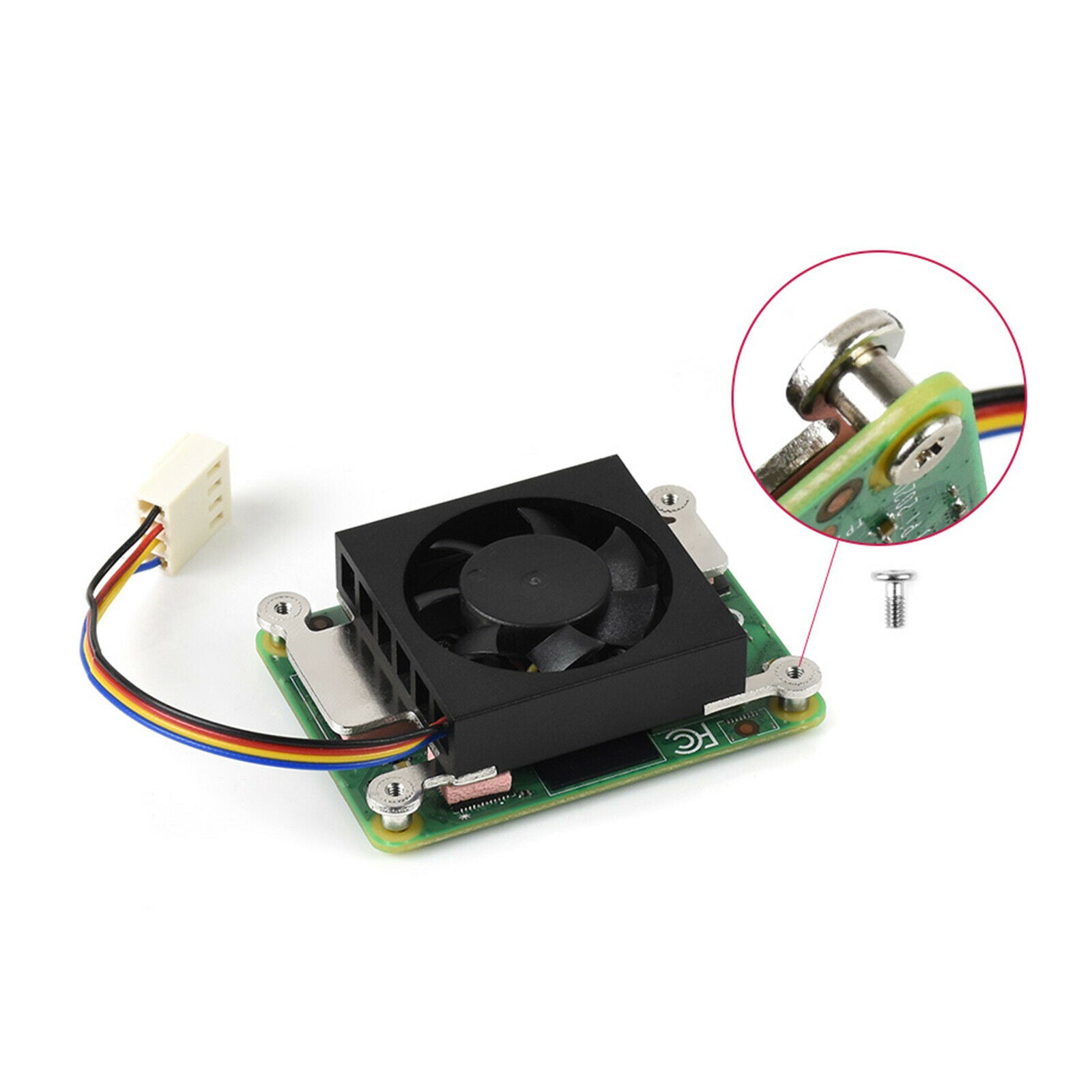 Dedicated 3007 Cooling Fan + Heatsinks For Raspberry Pi Compute Module 4 Cm4