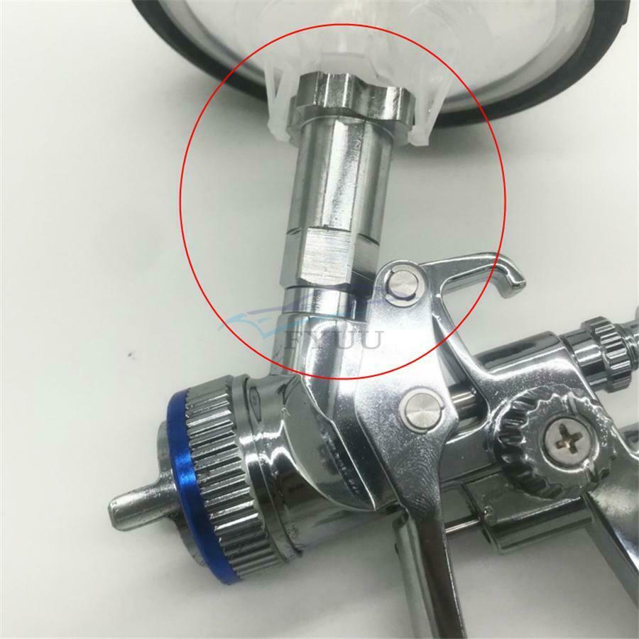 For PPS Spray Gun Adapter Cup Copper Adapter Tank Joint G3/ 8 External Thread