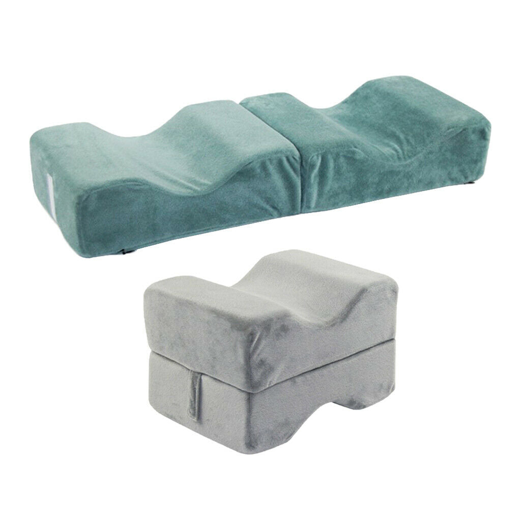 2Pcs Ankle Knee Elevator Cushion Support Sciatica Hip Joint Pain Relief