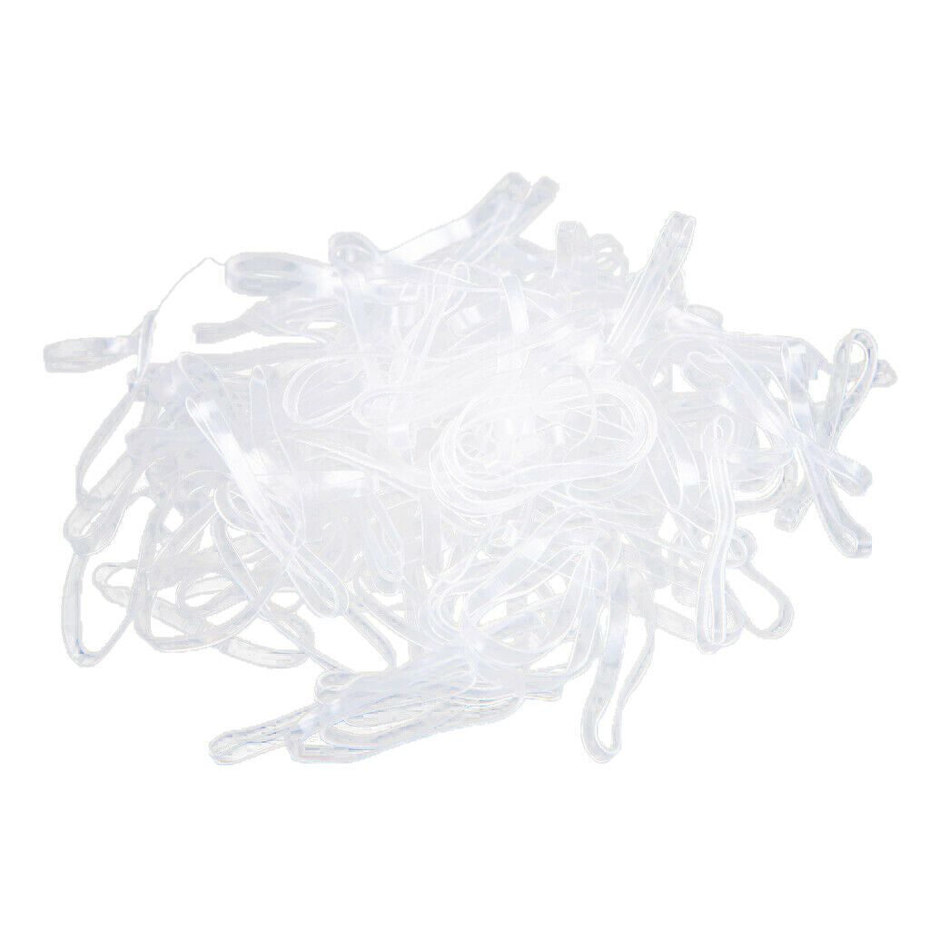 30 Pcs Elastic Ponytail Bra Hairband Kids Accessories