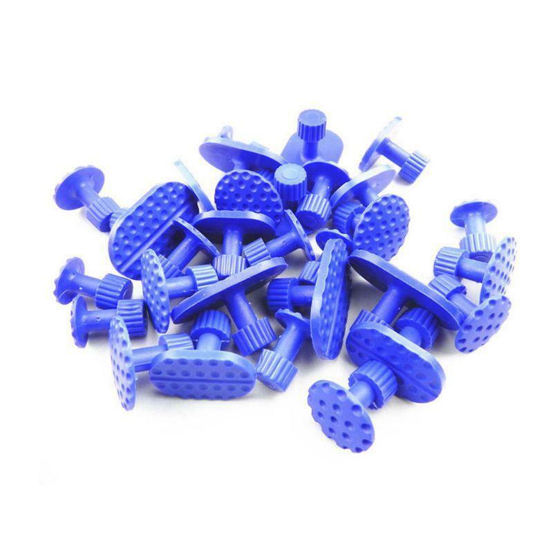 30 Pcs/pack Car Body Dent Removal Pulling Tabs Repair Tool Glue Paintless Lifter