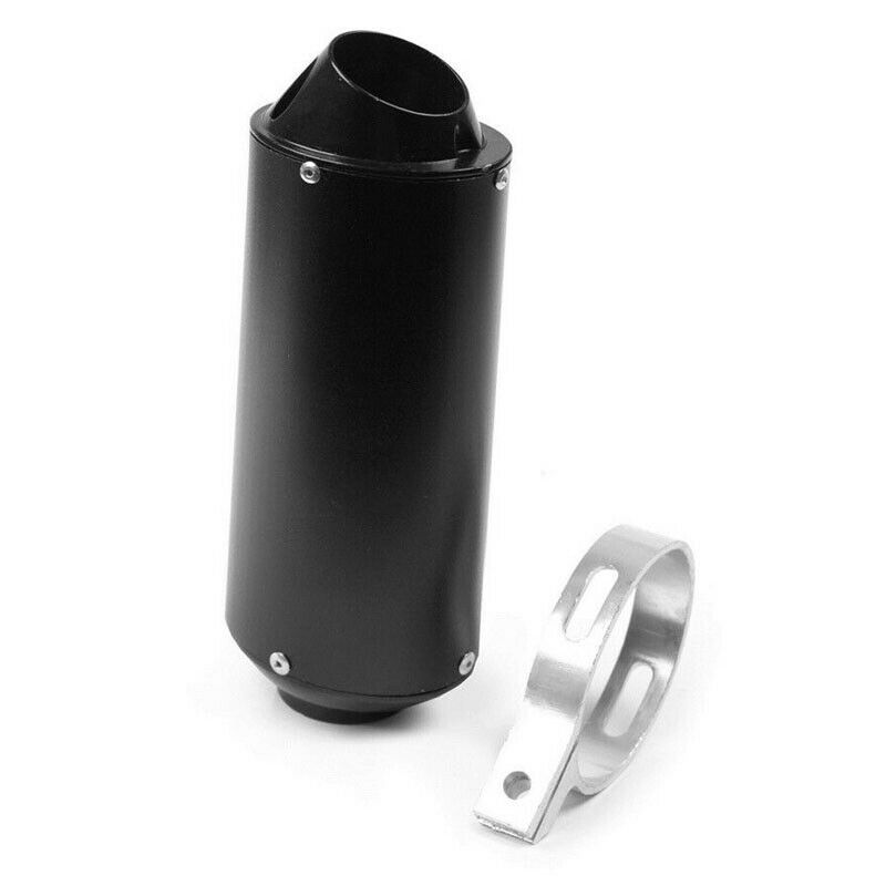 1x 38mm Motorcycle Pipe Silencer Exhaust Muffler For 125/150/160cc Dirt Bike ATV