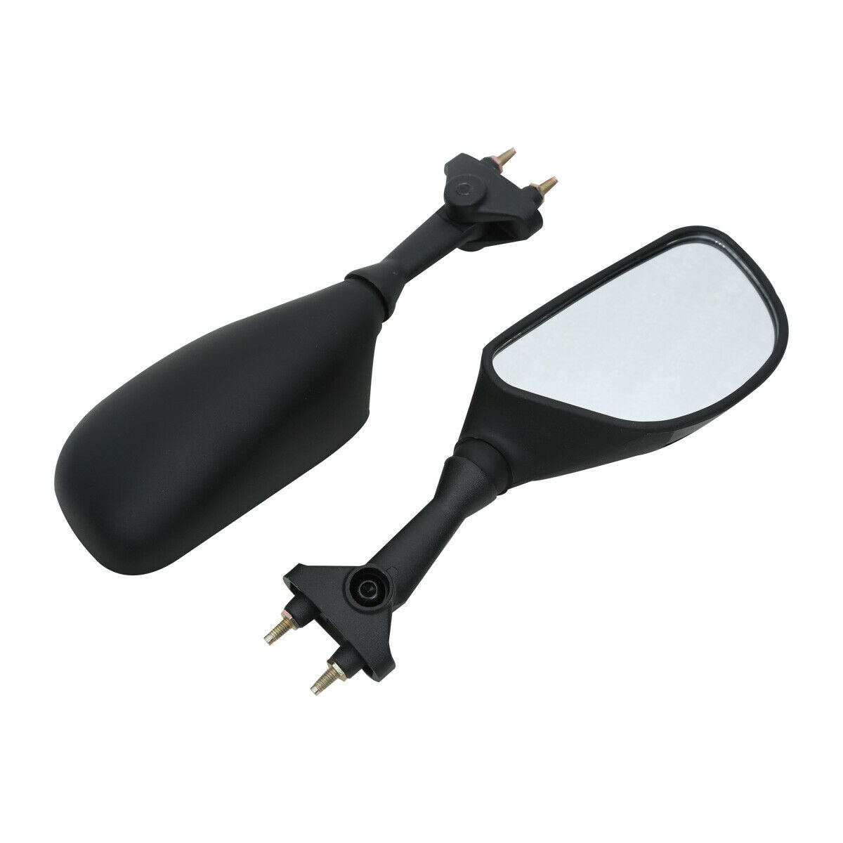 Side Rear View Mirrors Fit For Kawasaki Ninja ZX6R ZX636 2003-2004 ZX-6RR ZX6RR