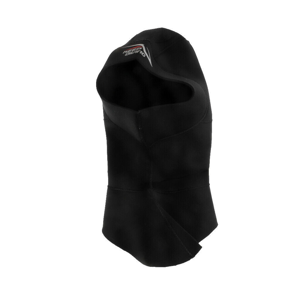3mm Neoprene Warm Scuba Snorkeling Wetsuit Hood   Diver Hat Diving Hood S