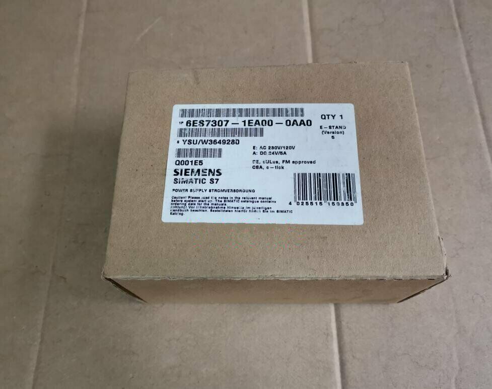 1PC New Siemens Power Supply 6ES7307-1EA00-0AA0 6ES7 307-1EA00-0AA0