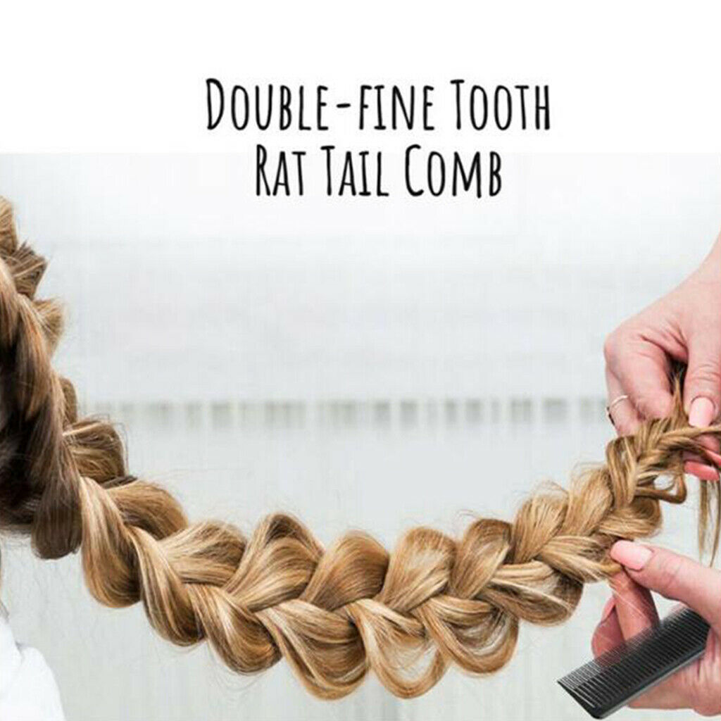 Highlight comb, professional, 25.5cm Sectioning Weave Foiling Comb Brown