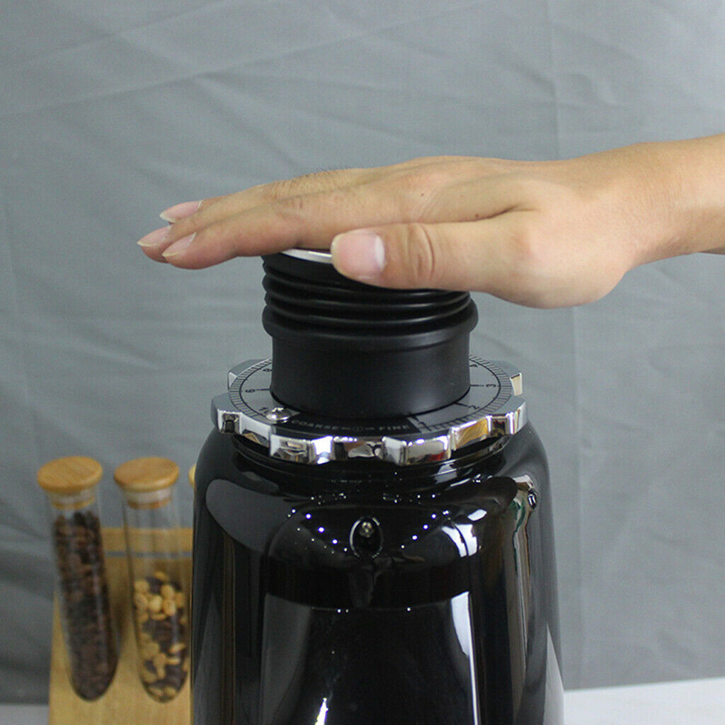 Portable Blowing Bean Bin for 900N HC600 RF64 Coffee Machine Cleaning Black