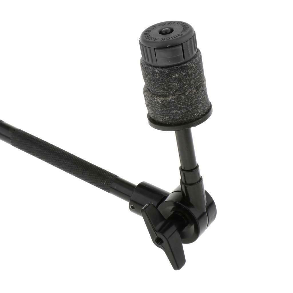 Cymbal Stand Holder Arm Rod with Nut for Cymbal Attachment Parts Replacement