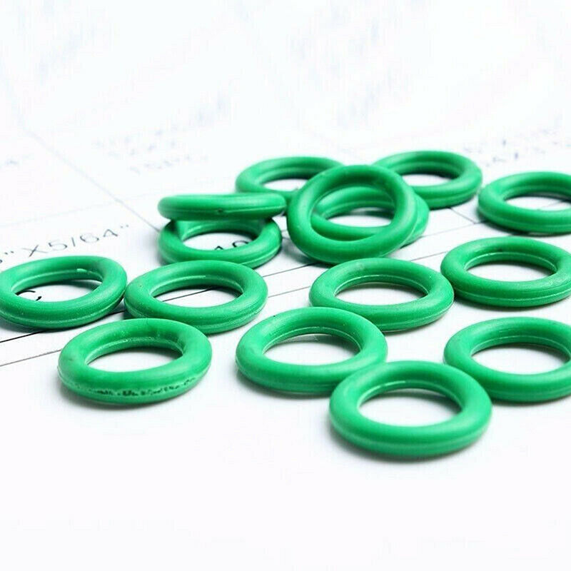 Rubber 270pcs Set Car Air Conditioning Refrigerant A/C Trim Repair O-Ring_DD