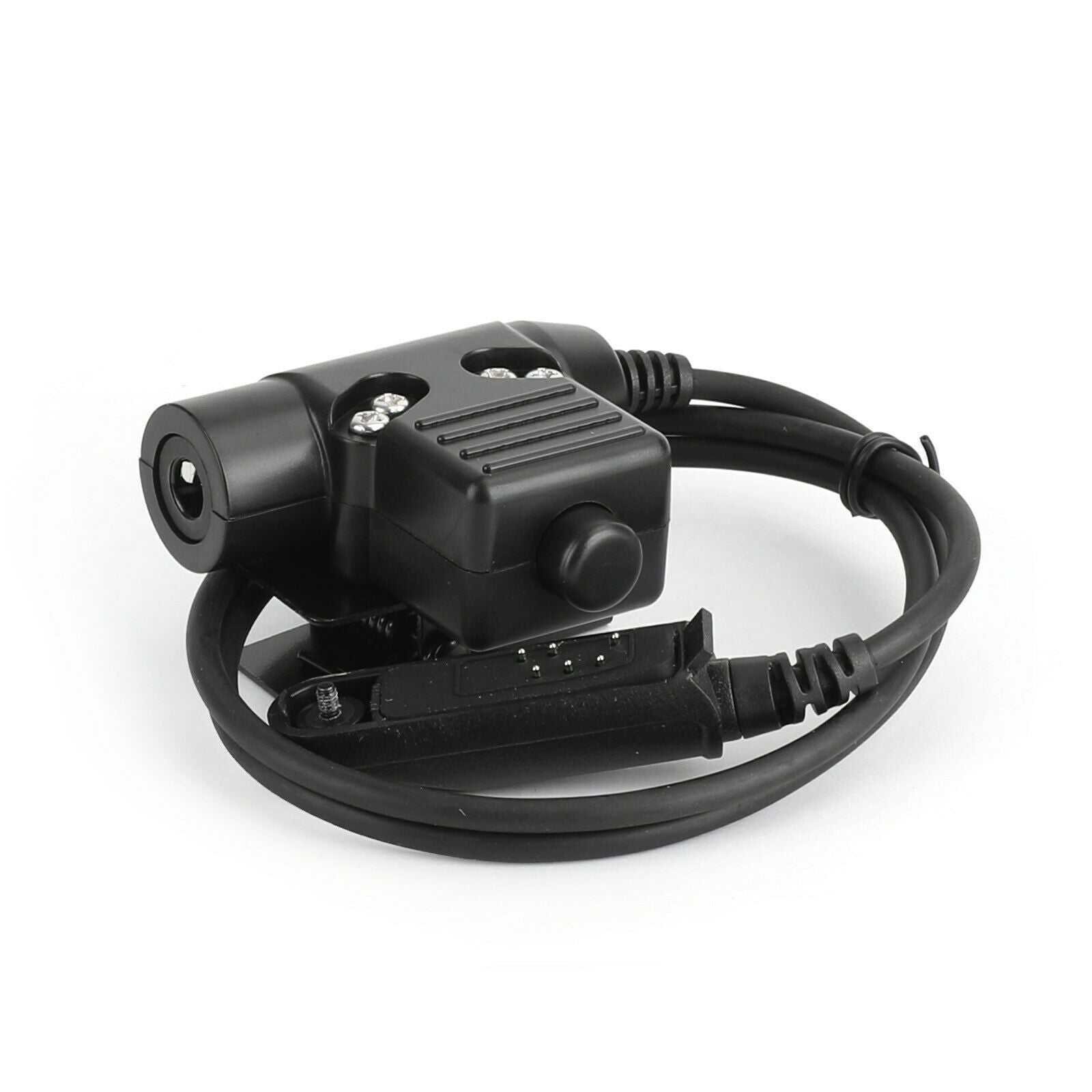 Throat Mic Microphone Headset Fit for BaoFeng BF-A58 BF9700 BF-S56 BF-UV9R
