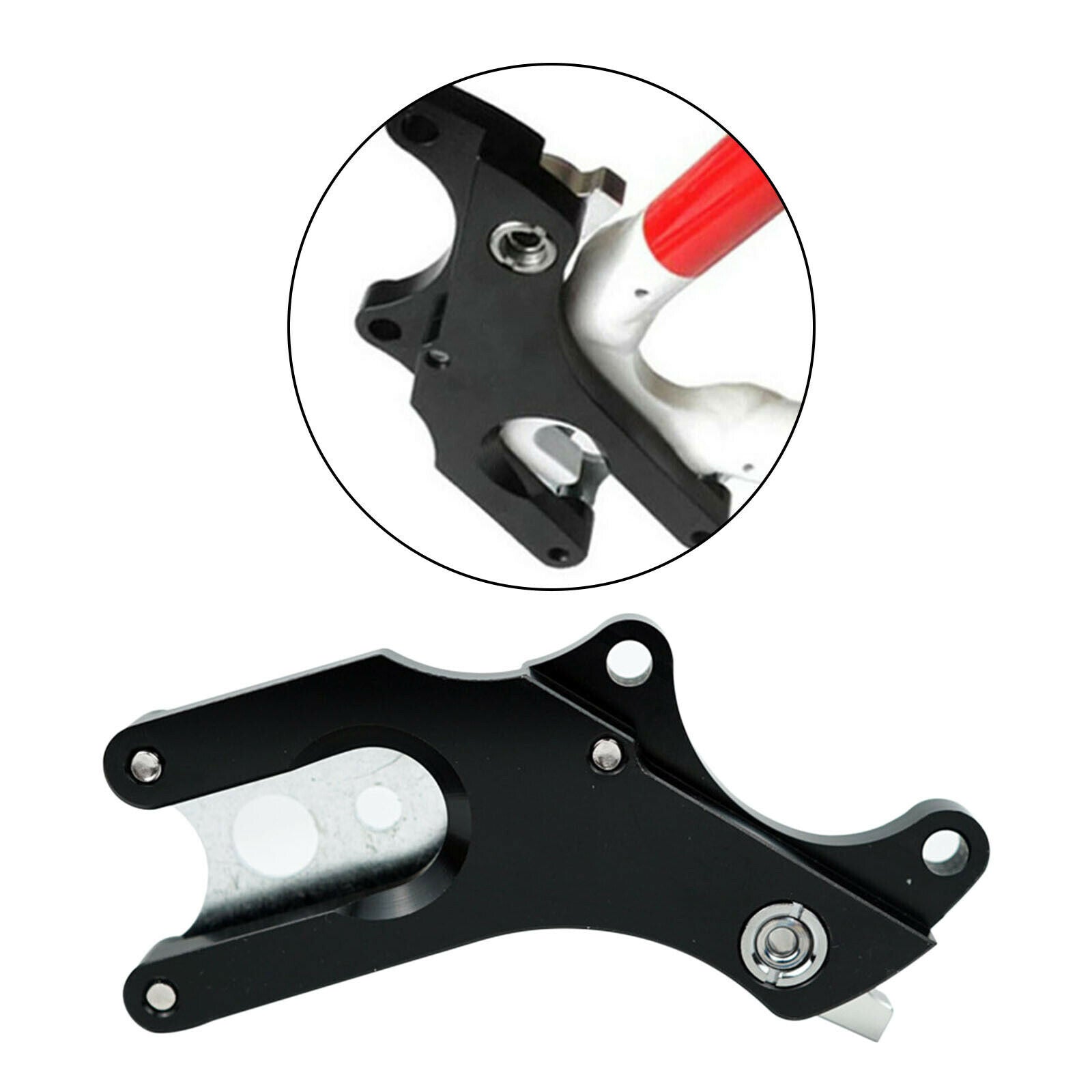 Solid Disc Brake Adapter Conversion Bracket V Brake to Disc Brake Converters